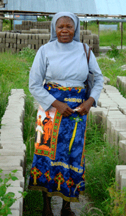 Sister Mecky Nambunga