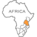 Tanzania Africa Map