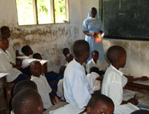 Jitegemee teacher